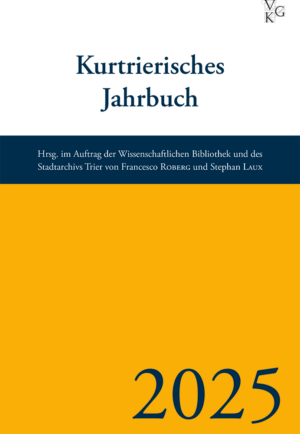 Kurtrierischen Jahrbuch 65/2025